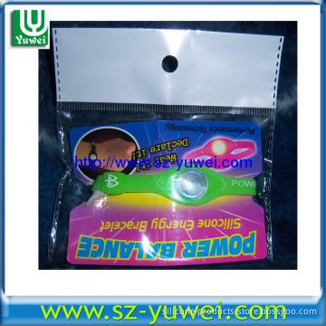 Hot Sell Negative Ion Silicone Energy Balance Bracelet